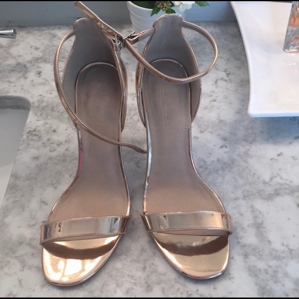 Rose Gold Heel